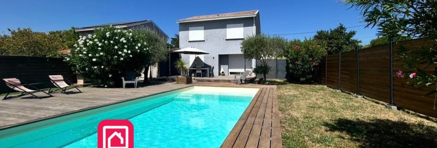 Maison 5 Pièces 82 m² à vendre à Ambès (33810)