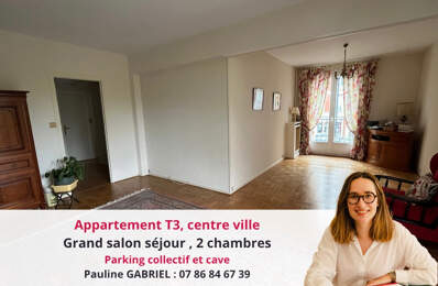 Appartement Le Havre 4 pièces 75 m², centre ville - Le Havre 2/3 chambres — photo du bien