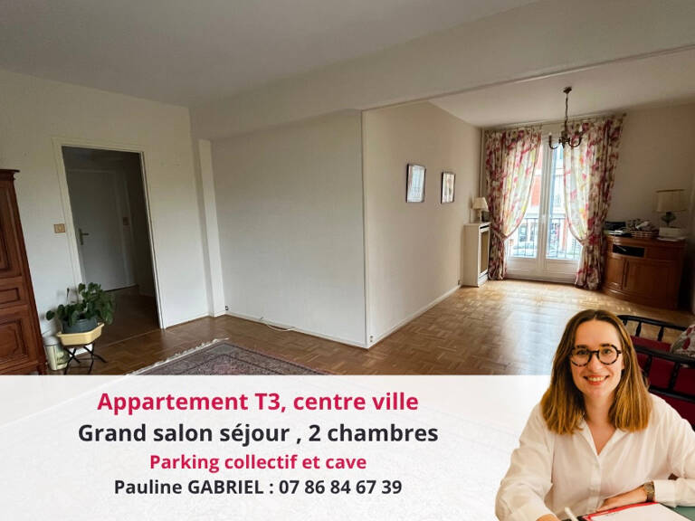 Appartement Le Havre 4 pièces 75 m², centre ville - Le Havre 2/3 chambres — photo 1