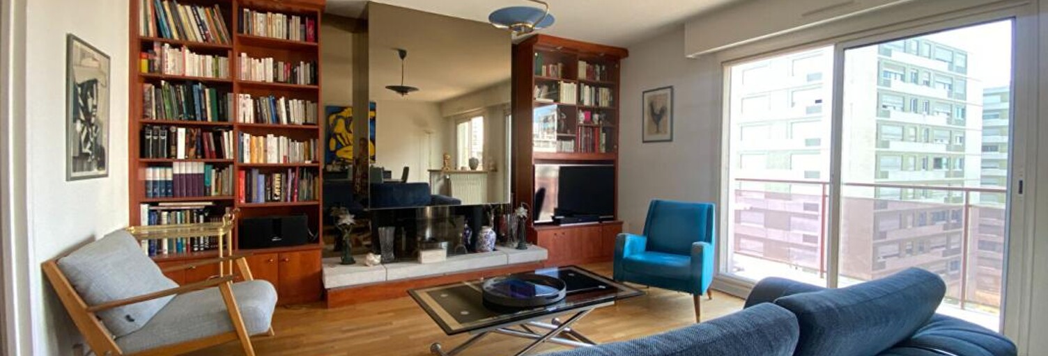 Appartement 4 Pièces 76 m² à vendre à Paris 20 (75020)