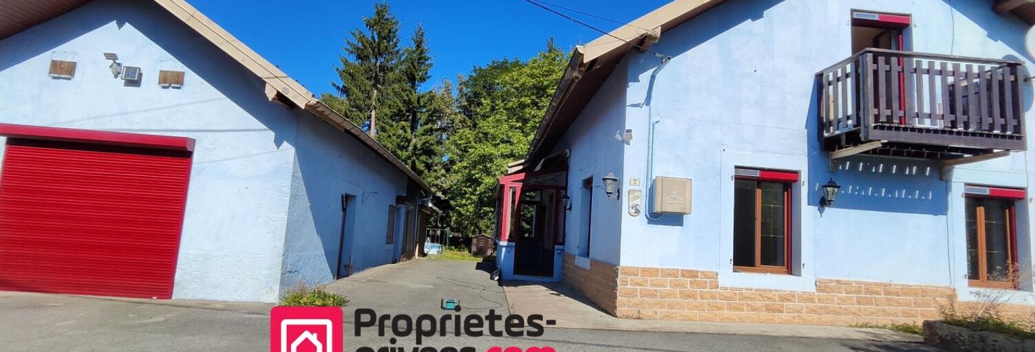 Maison 4 Pièces 122 m² à vendre à Plancher-Bas (70290)