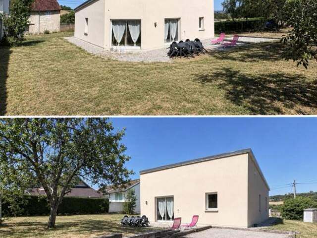Maison récente de plain-pied - DPE A - Terrain de 920 m² — photo du bien