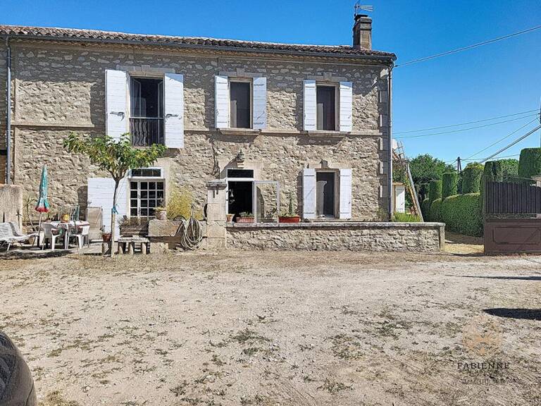 MAS DE CARACTERE en campagne 150m2 habitable Terrain 560m2 — photo 1