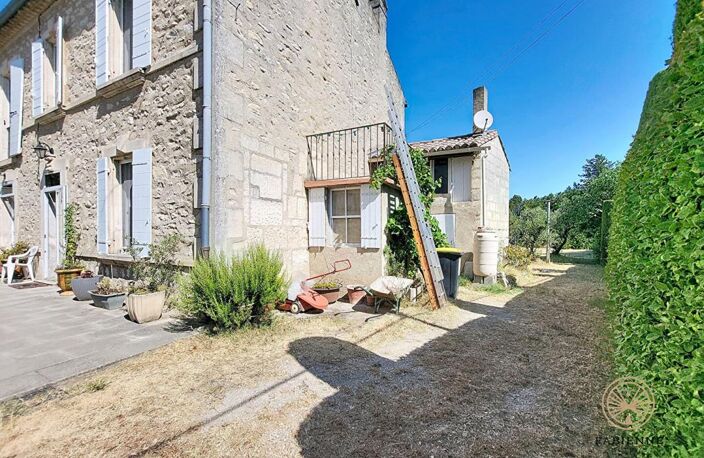 MAS DE CARACTERE en campagne 150m2 habitable Terrain 560m2 — photo 2