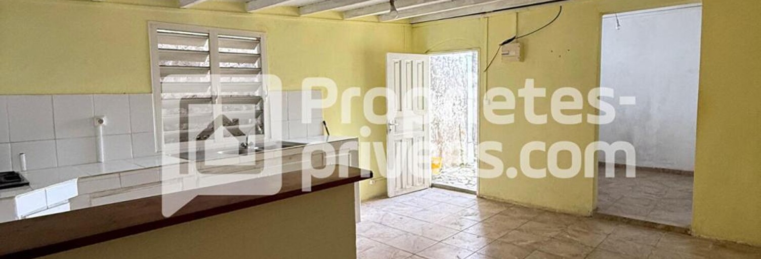 Maison 3 Pièces 54 m² à vendre à Baie-Mahault (97122)