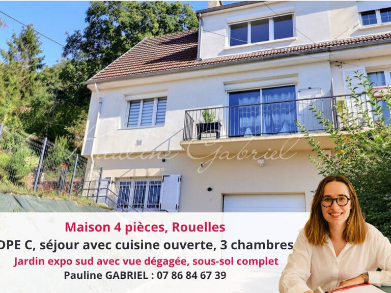 Maison T4 82 m², Jardin plein sud,  Garage, Rouelles - LE HAVRE — photo 1