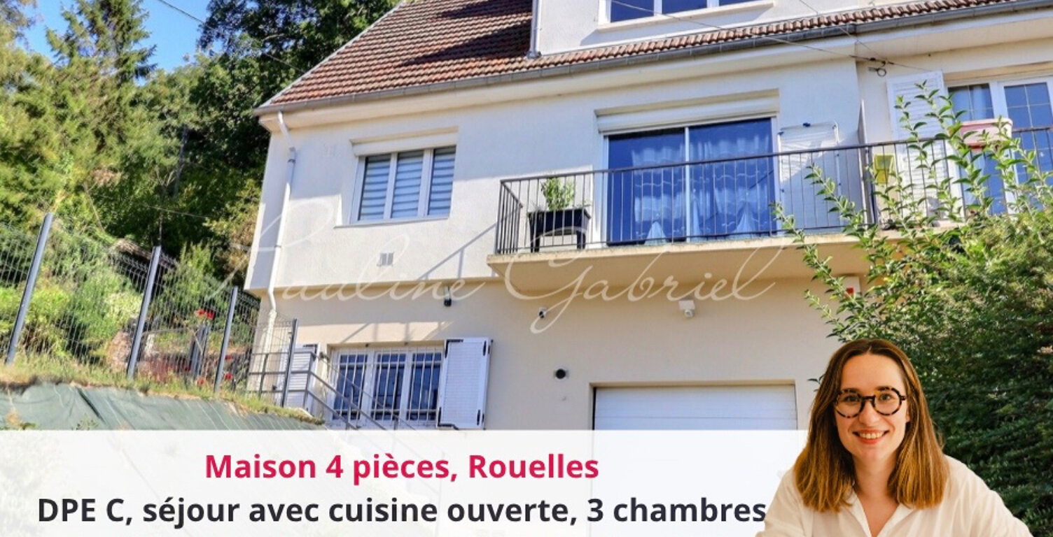 Maison T4 82 m², Jardin plein sud,  Garage, Rouelles - LE HAVRE — photo 1