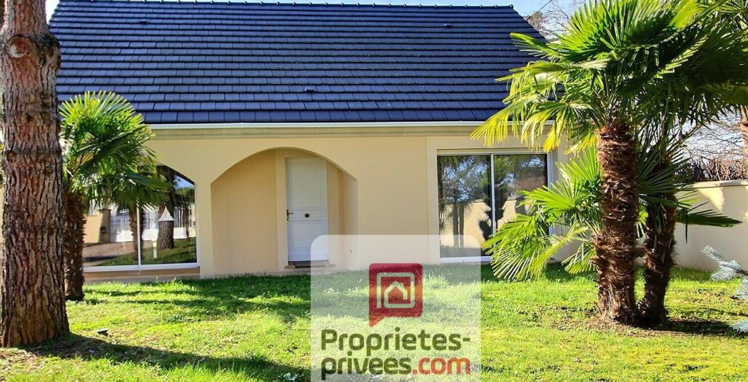 AMILLY 45200 - Secteur Saint Firmin des Vignes - A VENDRE MAISON CONTEMPORAINE de PLAIN-PIED 90 m2 - 2 CHAMBRES, TERRAIN 546 m2 — photo 1