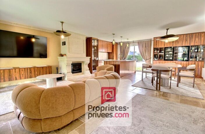 AMILLY 45200 - Secteur Saint Firmin des Vignes - A VENDRE MAISON CONTEMPORAINE de PLAIN-PIED 90 m2 - 2 CHAMBRES, TERRAIN 546 m2 — photo 3
