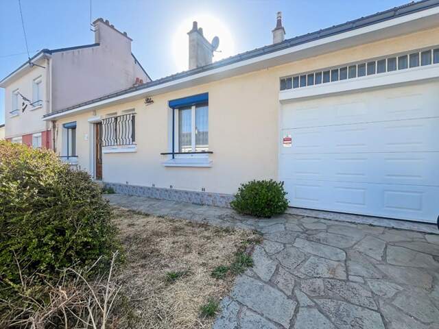 Maison Saint Nazaire 4 pièce(s) 69 m2 plus combles et garage — photo du bien