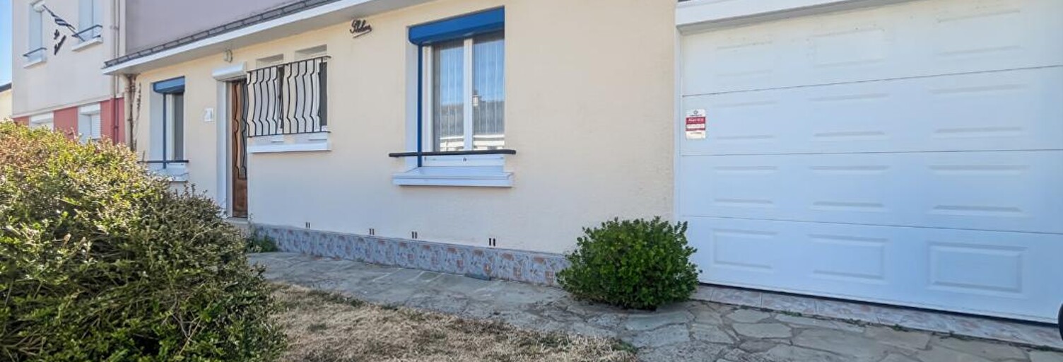 Maison 4 Pièces 69 m² à vendre à Saint-Nazaire (44600)