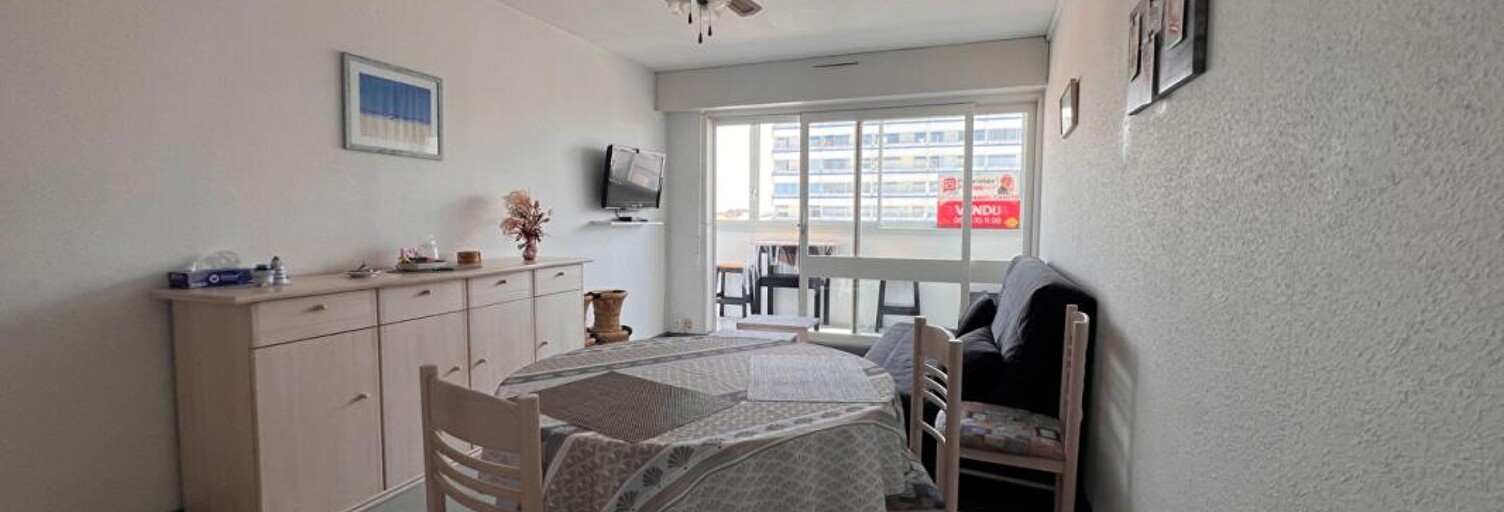 Appartement 2 Pièces 35 m² à vendre à Saint-Hilaire-de-Riez (85270)
