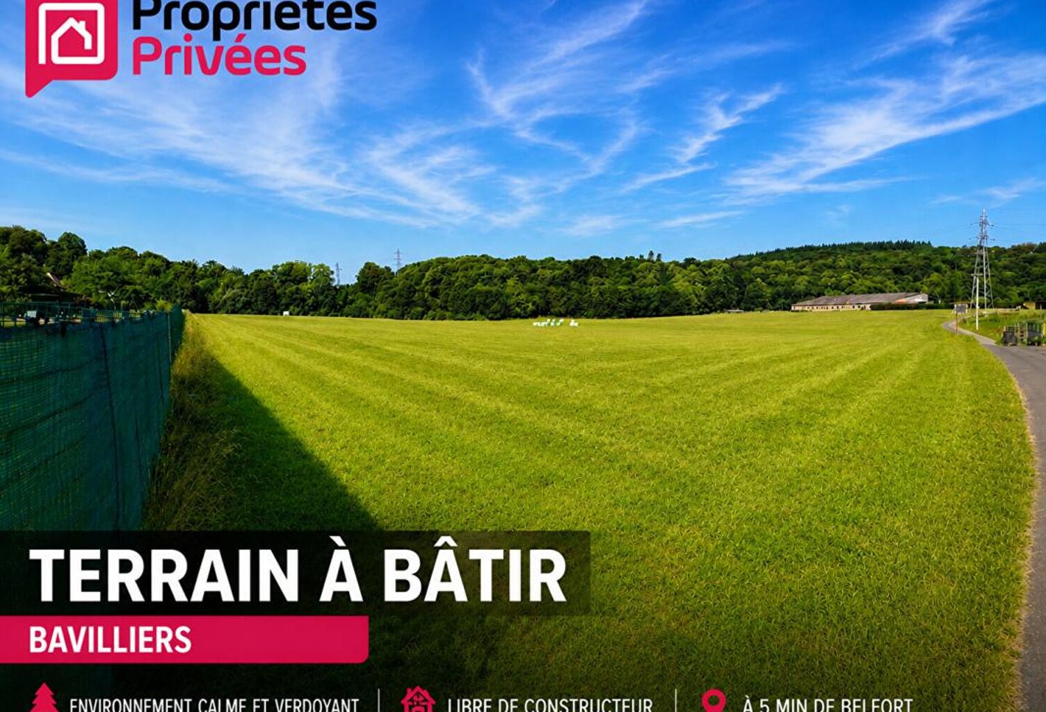 Terrain Bavilliers 582 m2 — photo 1