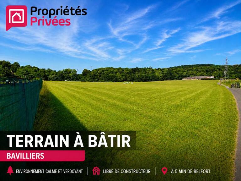 Terrain Bavilliers 582 m2 — photo 1