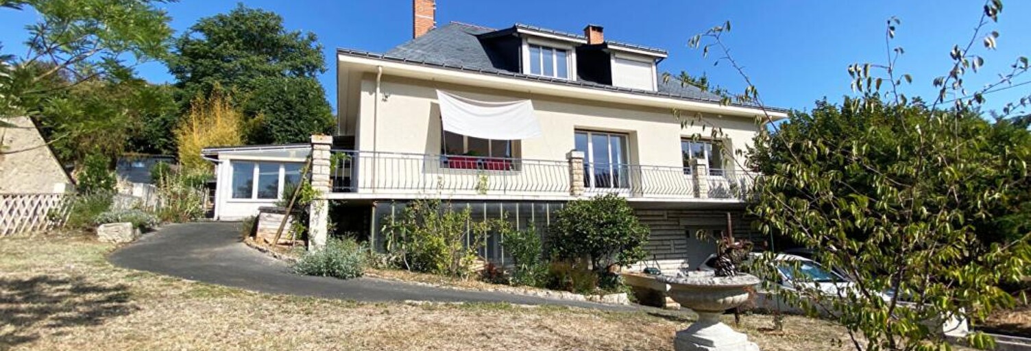 Maison 5 Pièces 151 m² à vendre à Montreuil-Bellay (49260)