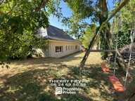A VENDRE MONTREUIL BELLAY 49260 Maison de 151 m2  4 chambres sur terrain clos avec véranda cave — photo 2