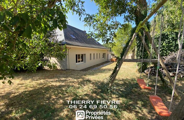 A VENDRE MONTREUIL BELLAY 49260 Maison de 151 m2  4 chambres sur terrain clos avec véranda cave — photo 2