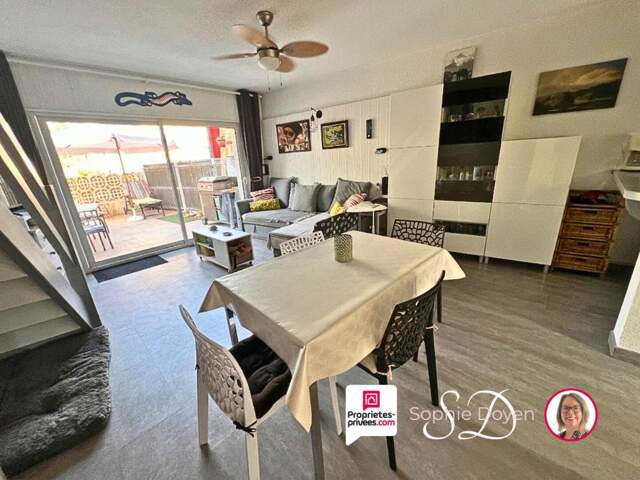 Maison Argelès-sur-Mer - 3 pièces -  65 m2 - terrasse  - parking — photo du bien