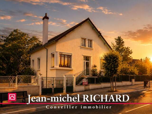 Maison Selles Sur Cher 5 pièce(s) 150 m2 — photo du bien