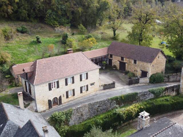 Corps de ferme Coly Saint Amand 6 pièce(s) 111 m2 — photo du bien