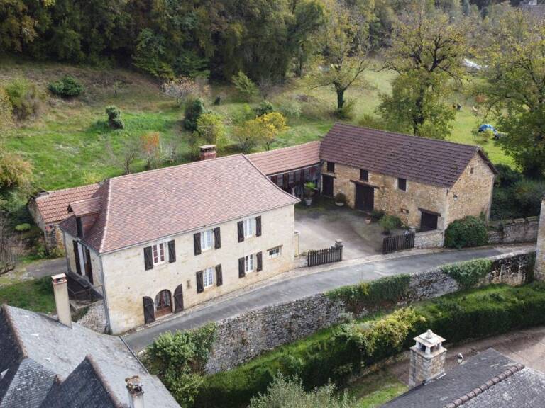 Corps de ferme Coly Saint Amand 6 pièce(s) 111 m2 — photo 1