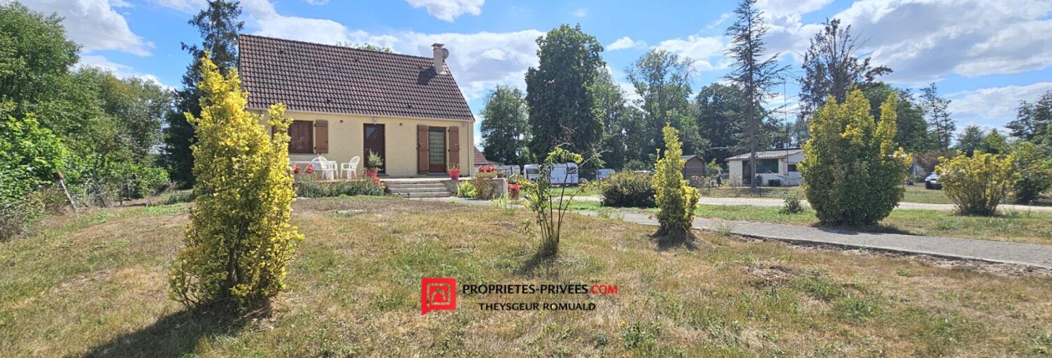 Maison 4 Pièces 91 m² à vendre à Les Vallées de la Vanne (89190)