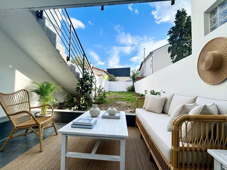 Fontenay Maison proche RER 15 min avec 2 terrasses, jardin et garage — photo 1