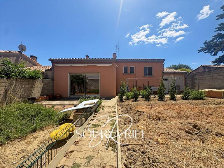 CARCASSONNE Maison traditionnelle de 124 m² avec garage et jardin — photo 1