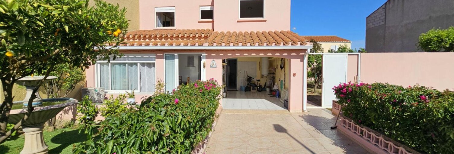Maison 5 Pièces 110 m² à vendre à Saint-Laurent-de-la-Salanque (66250)