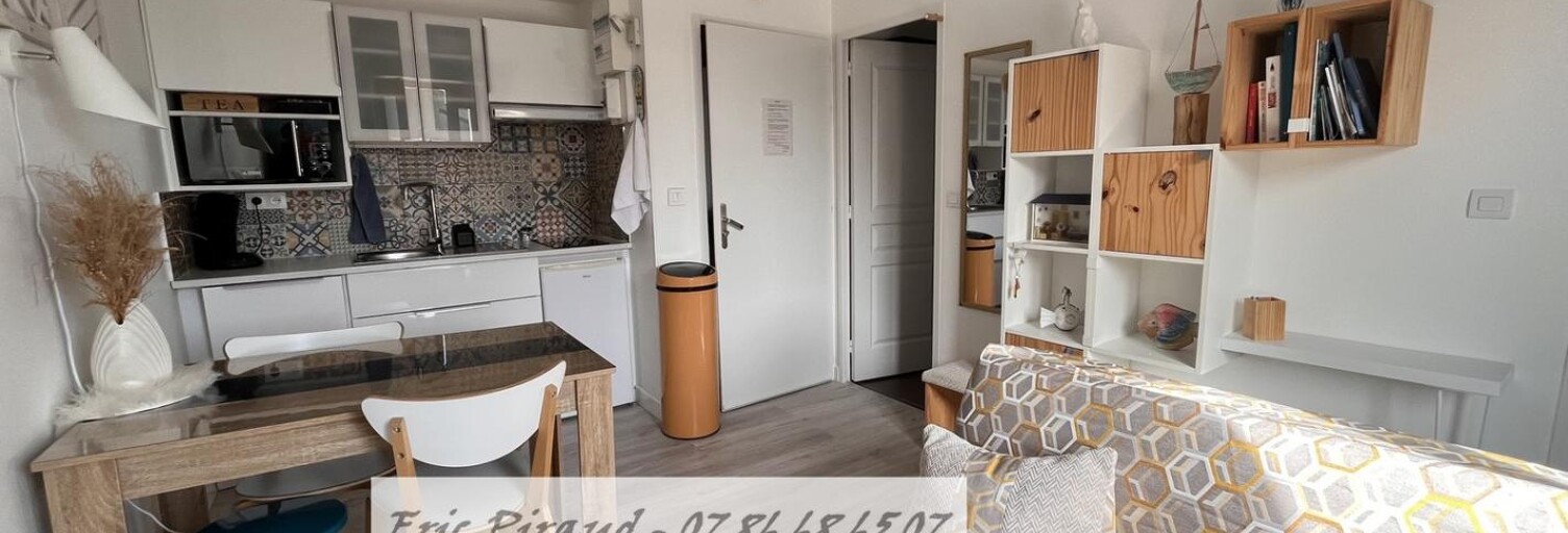 Appartement 2 Pièces 21 m² à vendre à Le Croisic (44490)