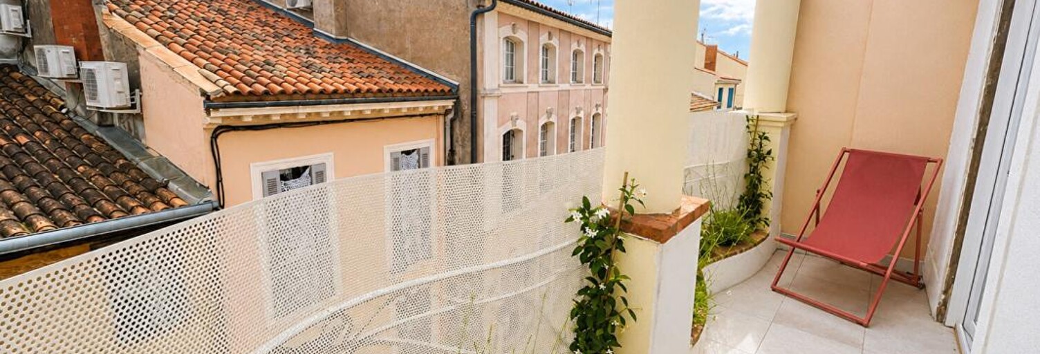 Appartement 3 Pièces 52 m² à vendre à Fréjus (83600)