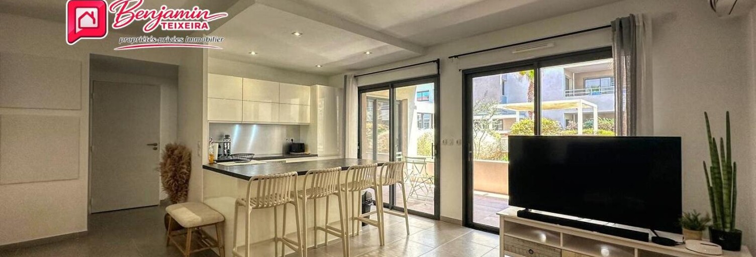 Appartement 2 Pièces 45 m² à vendre à Fréjus (83600)