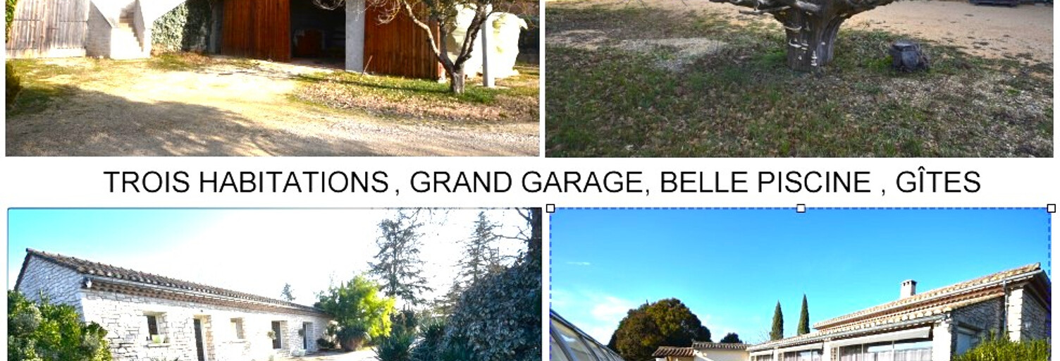 Maison 11 Pièces 460 m² à vendre à Uzès (30700)