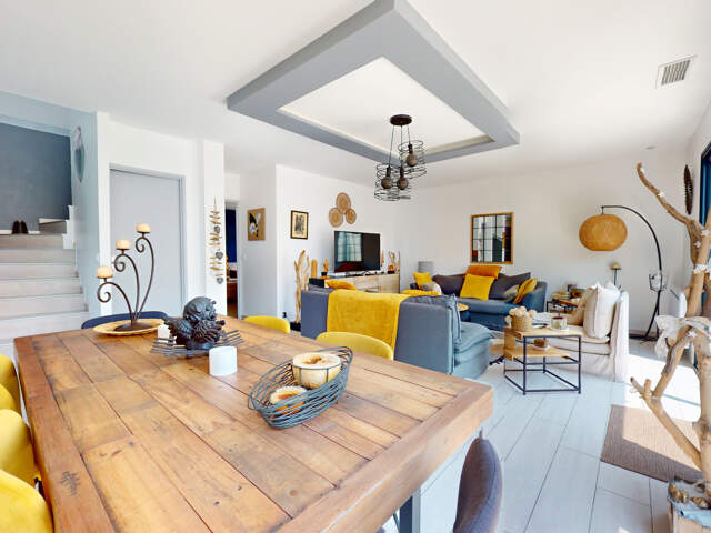 Narbonne - Maison contemporaine (2018) - T5 131m2 - Piscine — photo du bien