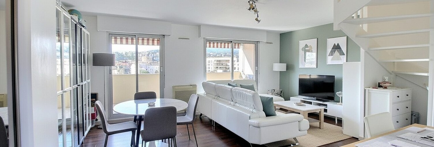 Appartement 4 Pièces 78 m² à vendre à Nice (06300)