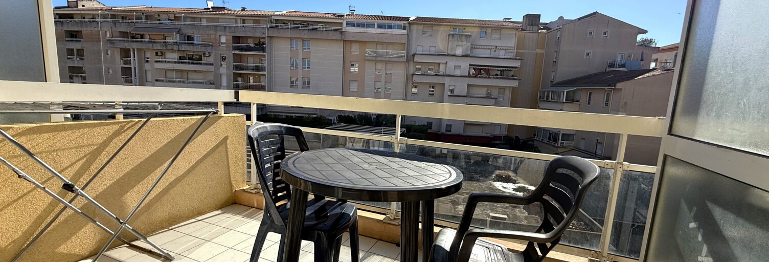 Appartement 1 Pièce 19 m² à vendre à Cannes (06150)