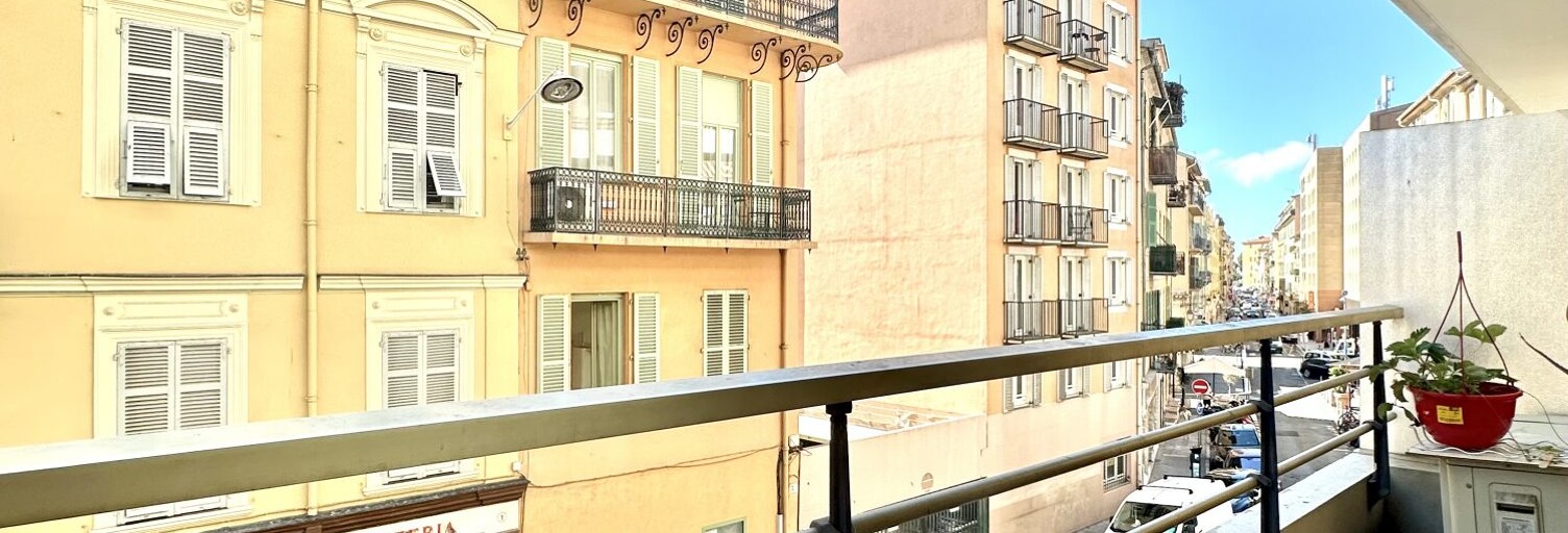 Appartement 1 Pièce 28 m² à vendre à Nice (06300)