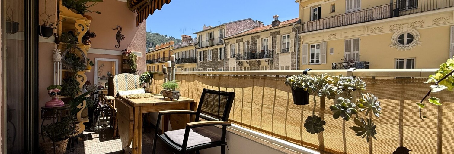 Appartement 1 Pièce 33 m² à vendre à Nice (06300)