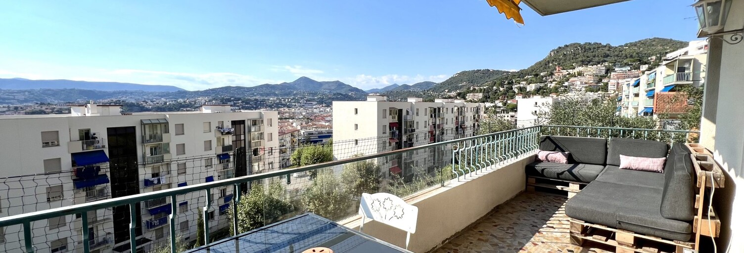 Appartement 2 Pièces 56 m² à vendre à Nice (06300)