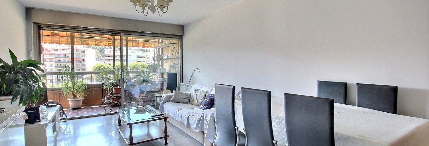 Appartement 4 Pièces 94 m² à vendre à Nice (06300)