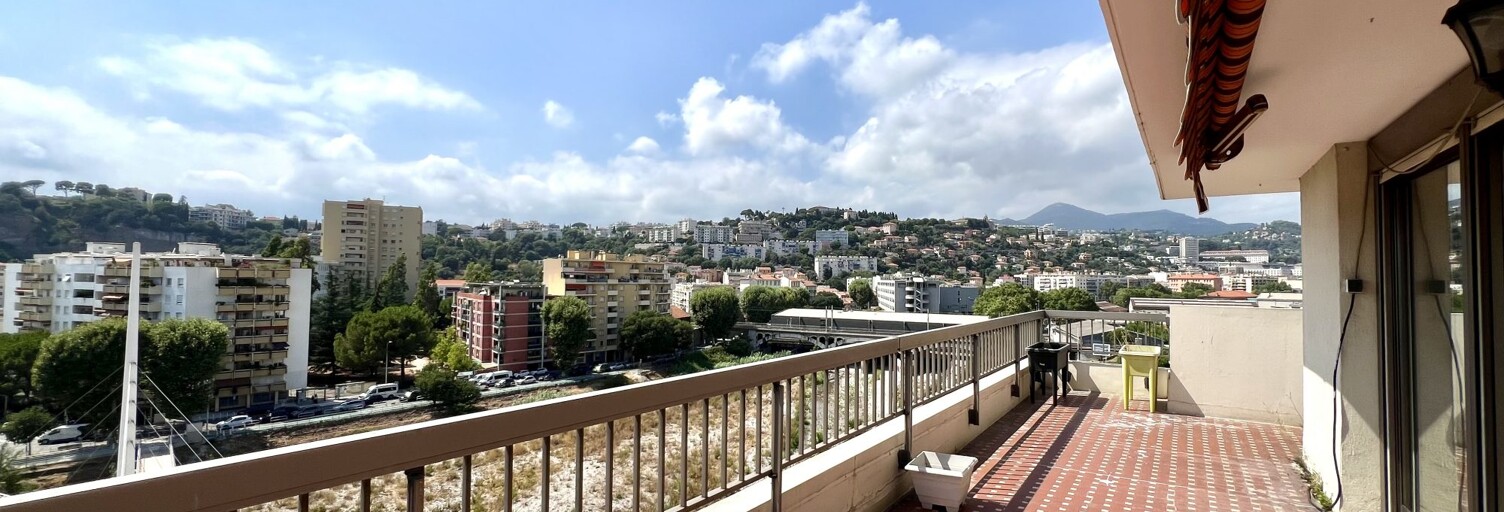 Appartement 2 Pièces 59 m² à vendre à Nice (06300)