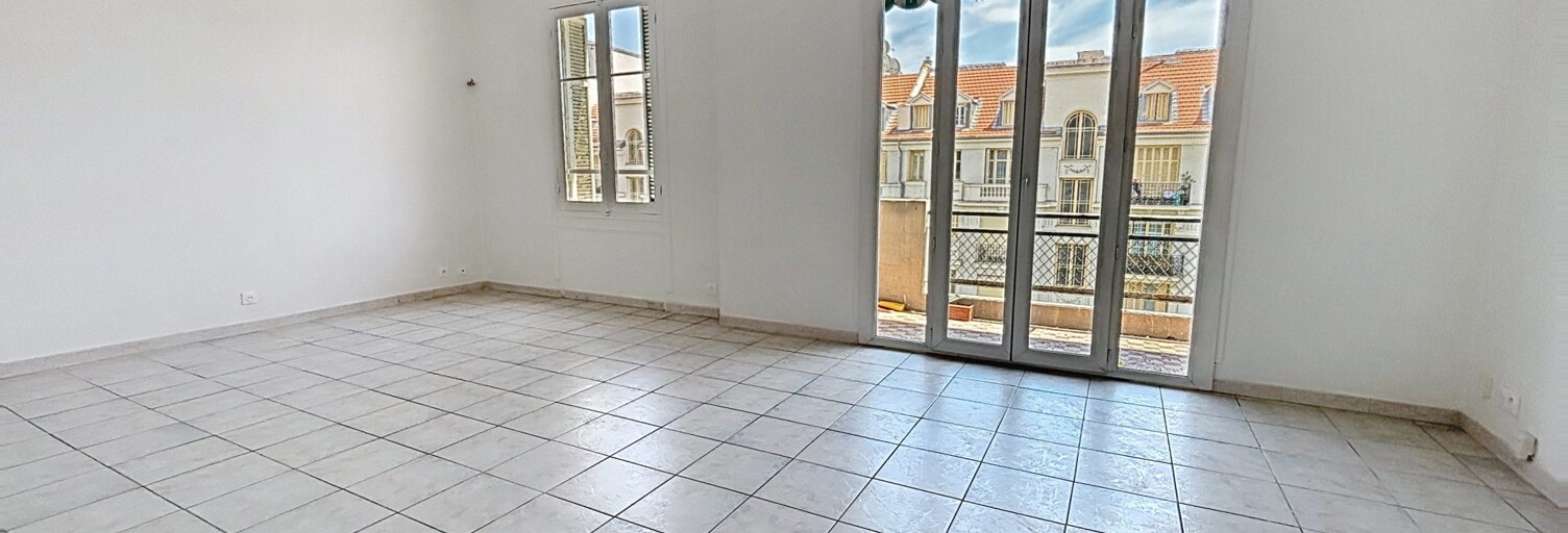 Appartement 2 Pièces 61 m² à vendre à Nice (06200)