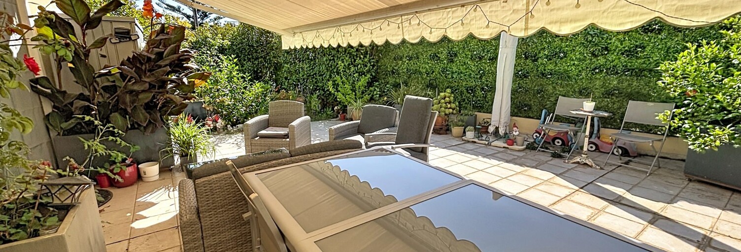 Appartement 3 Pièces 63 m² à vendre à Nice (06200)