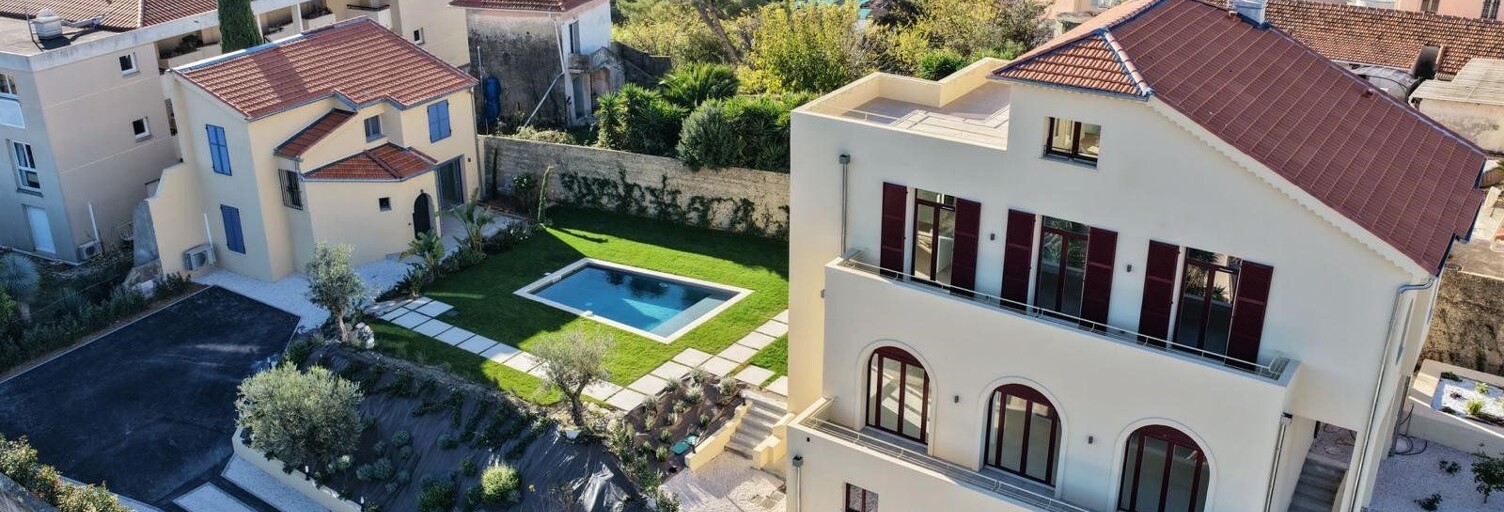 Maison 9 Pièces 295 m² à vendre à Nice (06200)