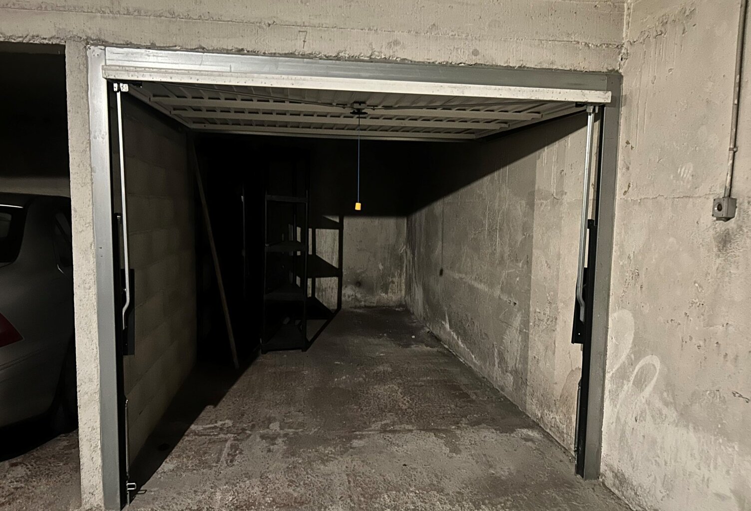 BOX FERME EN SOUS6SOL - SAINT SYLVESTRE — photo 1