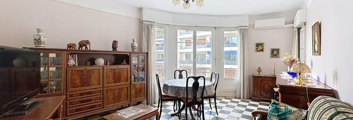 Appartement 2 Pièces 59 m² à vendre à Nice (06100)