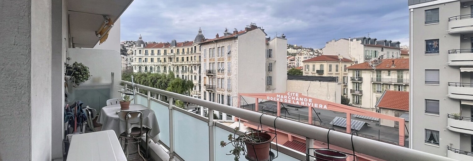 Appartement 3 Pièces 77 m² à vendre à Nice (06000)