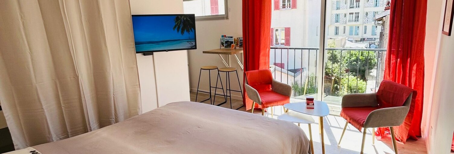 Appartement 1 Pièce 20 m² à louer à Nice (06200)