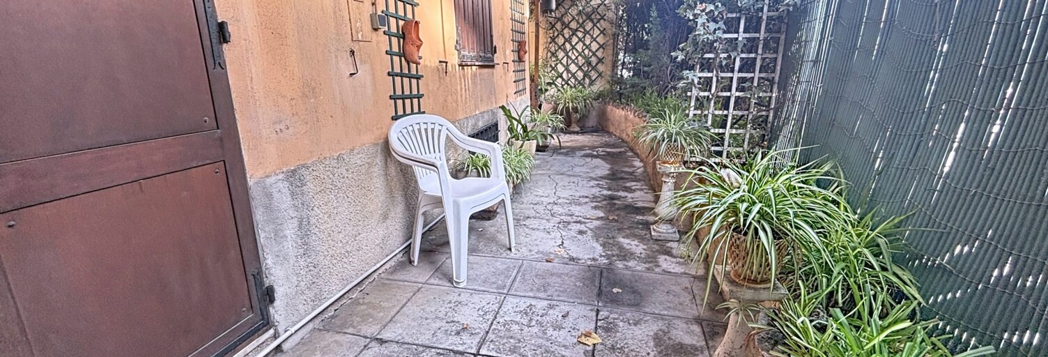 Appartement 2 Pièces 39 m² à vendre à Nice (06100)