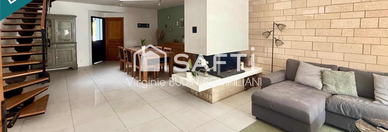 Maison 5 Pièces 147 m² à vendre à Lexy (54720)